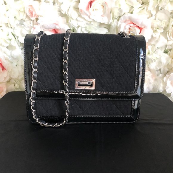 Vintage Chanel East West Reissue Flap Bag - Picture 1 of 8